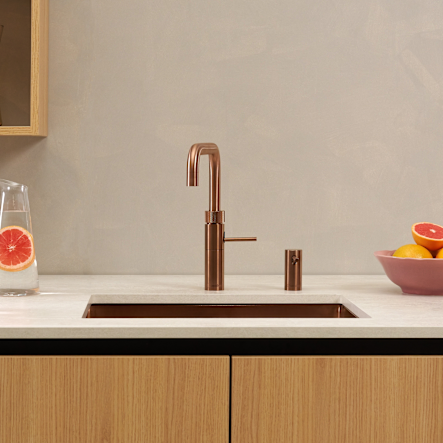 Media wrapper: Fusion Square Rose Copper