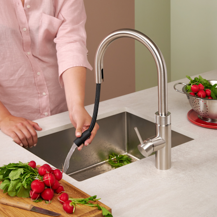 2647 FXRSST Flex Round 2.0 Stainless Steel Pink Setting Rosalie Washing Radishes Portrait (1)